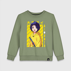 Детский свитшот Приоритет чудо-яйца