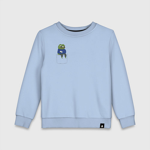 Детский свитшот Pepe Thinking room / Мягкое небо – фото 1