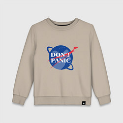 Детский свитшот Без паники