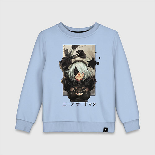 Детский свитшот Nier / Мягкое небо – фото 1