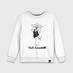 Детский свитшот Лунная слеза Nier Automata Z