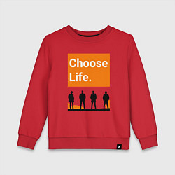 Детский свитшот Choose Life