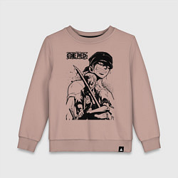Детский свитшот Ророноа Зоро One Piece