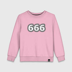 Детский свитшот 666