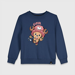 Детский свитшот Тони Тони Чоппер One Piece