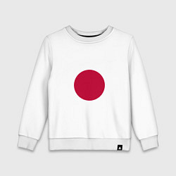 Детский свитшот Япония Японский флаг