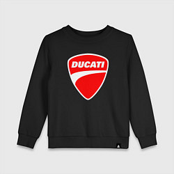 Детский свитшот DUCATI ДУКАТИ ЭМБЛЕМА