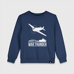 Детский свитшот WAR THUNDER ВАР ТАНДЕР