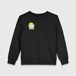 Детский свитшот Баттерс в кармане