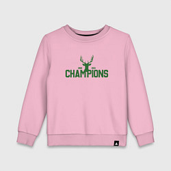 Детский свитшот Bucks Champions