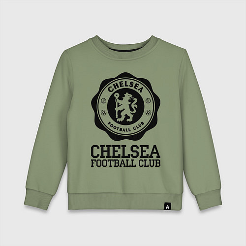 Детский свитшот Chelsea FC: Emblem / Авокадо – фото 1