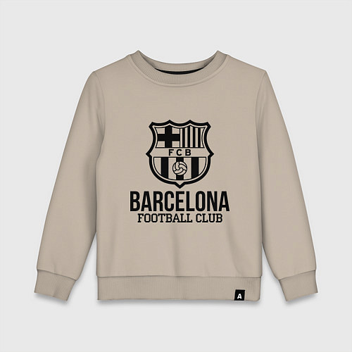 Детский свитшот Barcelona FC / Миндальный – фото 1