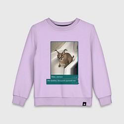 Детский свитшот Шлёпа