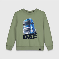 Детский свитшот Daf Truck