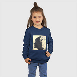 Свитшот хлопковый детский Andy Warhol art, цвет: тёмно-синий — фото 2