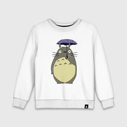 Детский свитшот Тоторо под зонтом