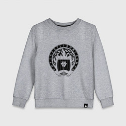 Детский свитшот ВАЛЬКНУТ VALKNUT ДРАККАР Z