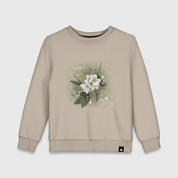Детский свитшот Ароматный жасмин