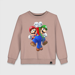 Детский свитшот Mario Bros