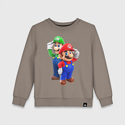 Детский свитшот Mario Bros