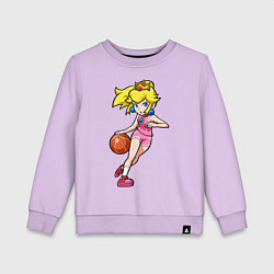 Детский свитшот Peach Basketball