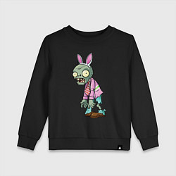 Свитшот хлопковый детский Rab Zombie, цвет: черный
