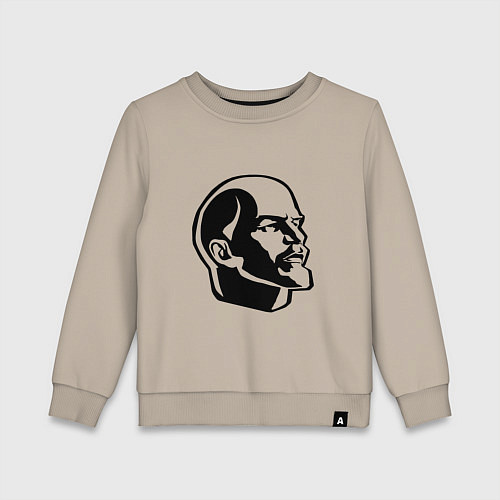 Детский свитшот Ленин Владимир Ильич / Миндальный – фото 1