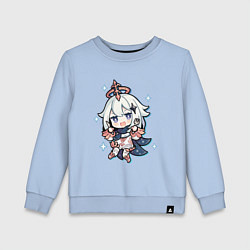 Детский свитшот Paimon тян