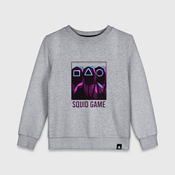 Детский свитшот Squid Game Band