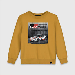 Детский свитшот Toyota Gazoo Racing Team