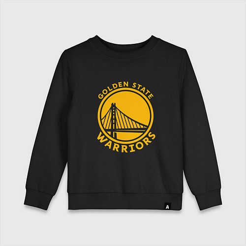 Детский свитшот Golden state Warriors NBA / Черный – фото 1