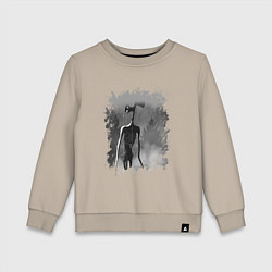 Детский свитшот СИРЕНОГОЛОВЫЙ В ТУМАНЕ