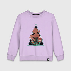 Детский свитшот Genshin Impact KazuhaКадзуха