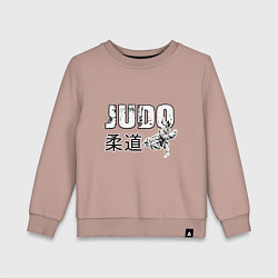 Детский свитшот Style Judo