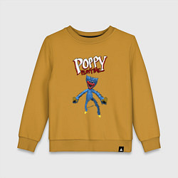 Детский свитшот Poppy Playtime: Monster Huggy