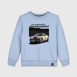 Детский свитшот Lamborghini Urus - это очень круто!