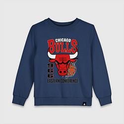 Детский свитшот Chicago Bulls NBA