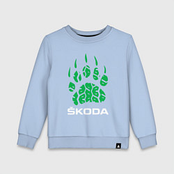 Детский свитшот SKODA ШКОДА ХИЩНИК