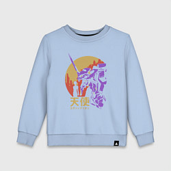 Детский свитшот Евангелион 01