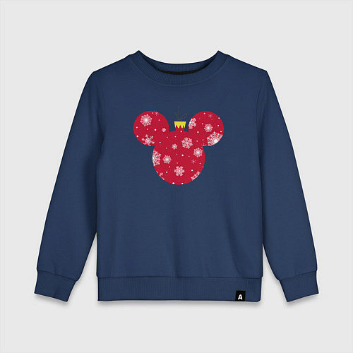Детский свитшот Mickey Mouse Ball / Тёмно-синий – фото 1