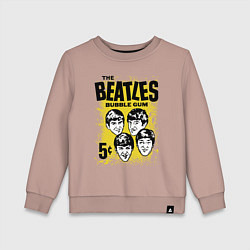 Детский свитшот The Beatles bubble gum