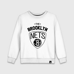 Детский свитшот The Brooklyn Nets