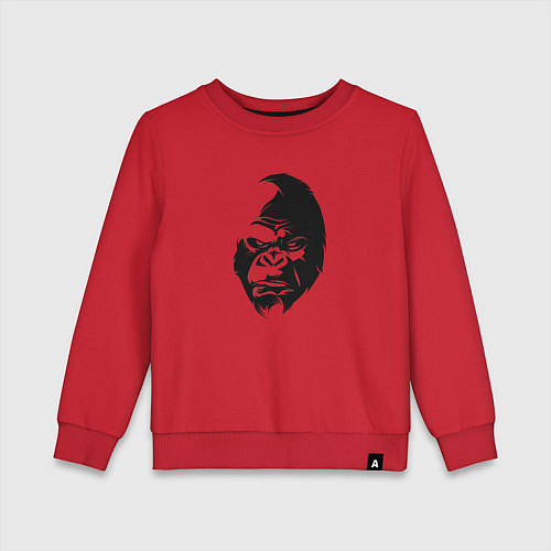 Детский свитшот Angry Monkey Cotton Theme / Красный – фото 1
