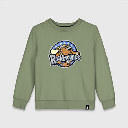 Детский свитшот Midland Rockhounds - baseball team