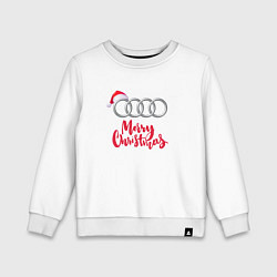 Детский свитшот AUDI MERRY CHRISTMAS