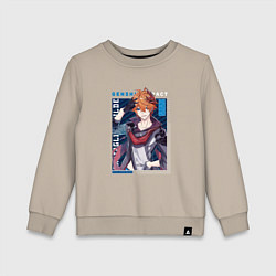 Детский свитшот Тарталья Tartaglia, Genshin Impact Геншин импакт