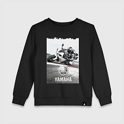 Детский свитшот YAMAHA на вираже