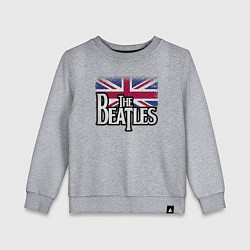 Детский свитшот The Beatles Great Britain Битлз