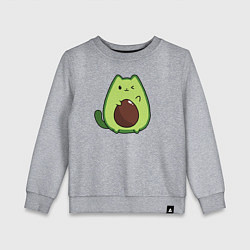Детский свитшот Avo cat o подмигивает