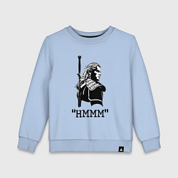 Детский свитшот The Witcher HMMM